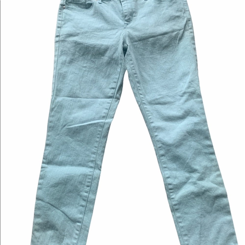 Jessica Simpson crop jeans sz 8
